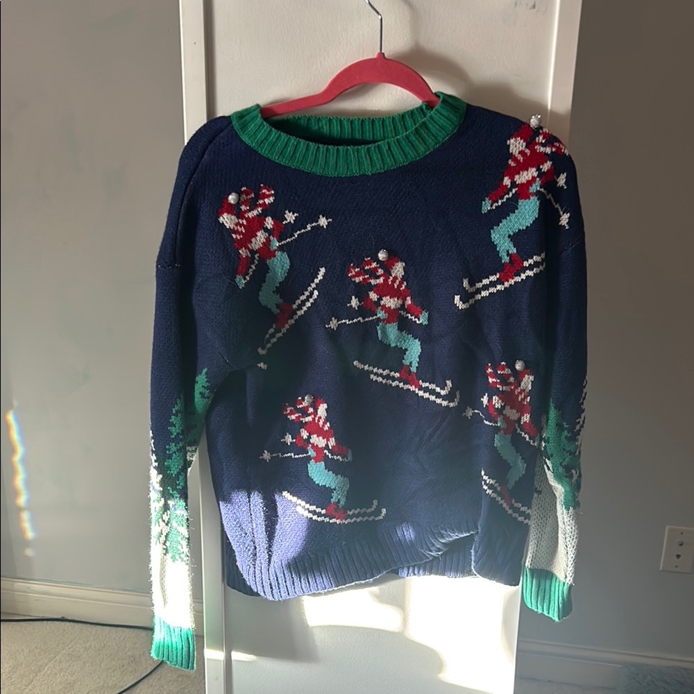 Women’s XS “Ugly” Holiday Sweater